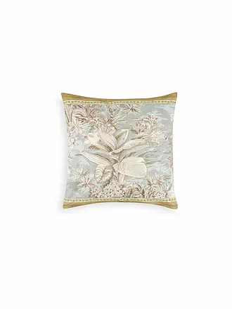 BASSETTI | Federa per cuscino BOBOLI 60x60cm Verde | hellgrau